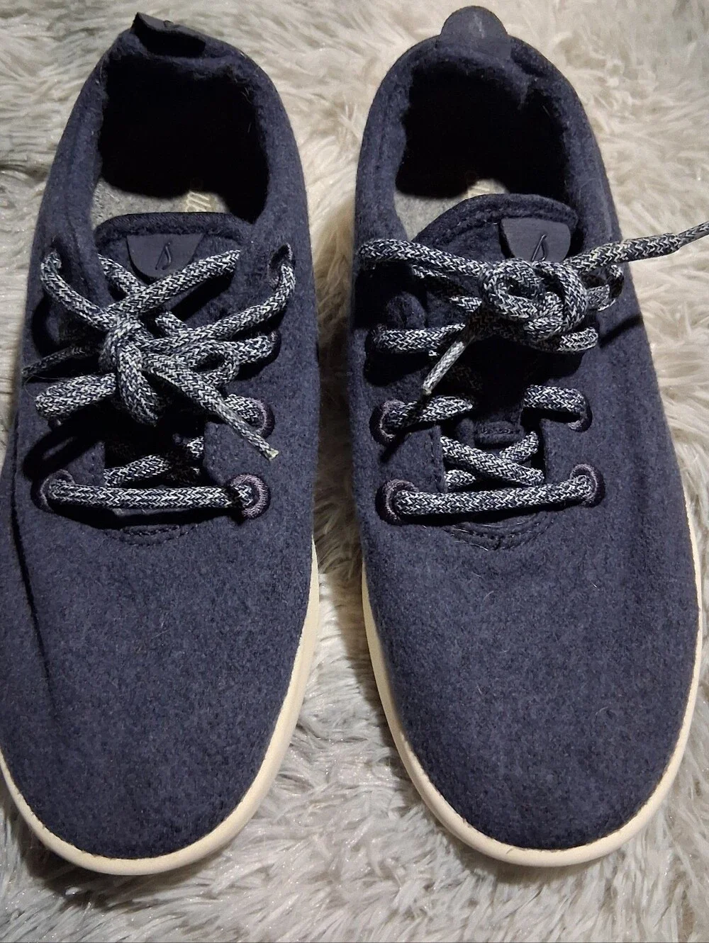 Allbirds Navy Sneakers Women's Size 8